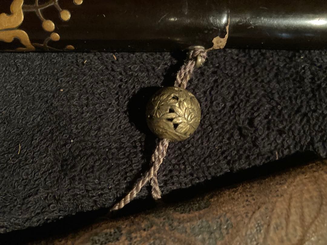 金無垢金具！江戸時代の名工の作か！？煙管 煙管筒　希少品！五七桐秀吉2点まとめて