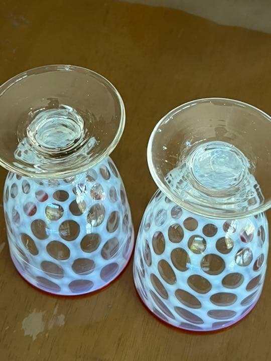 値下げ氷コップ　大正ロマン　和ガラス