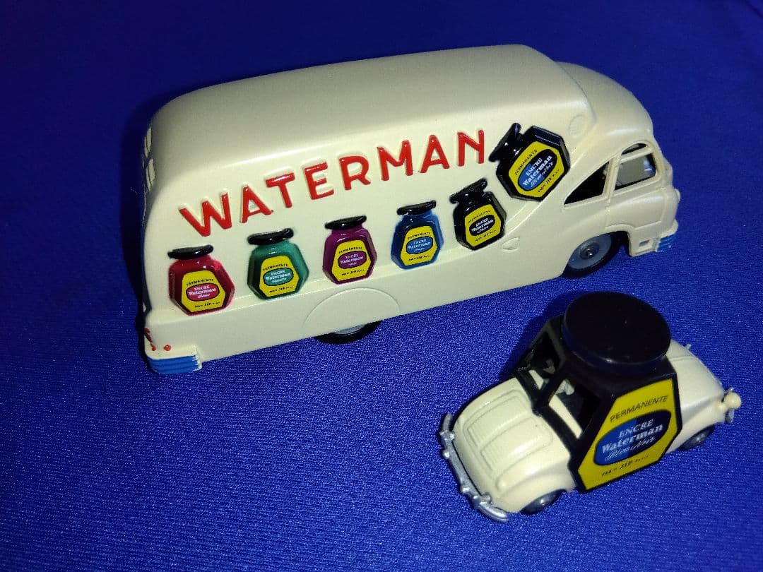 CIJ ミニカー　ルノー　フォード　コマーシャルバン