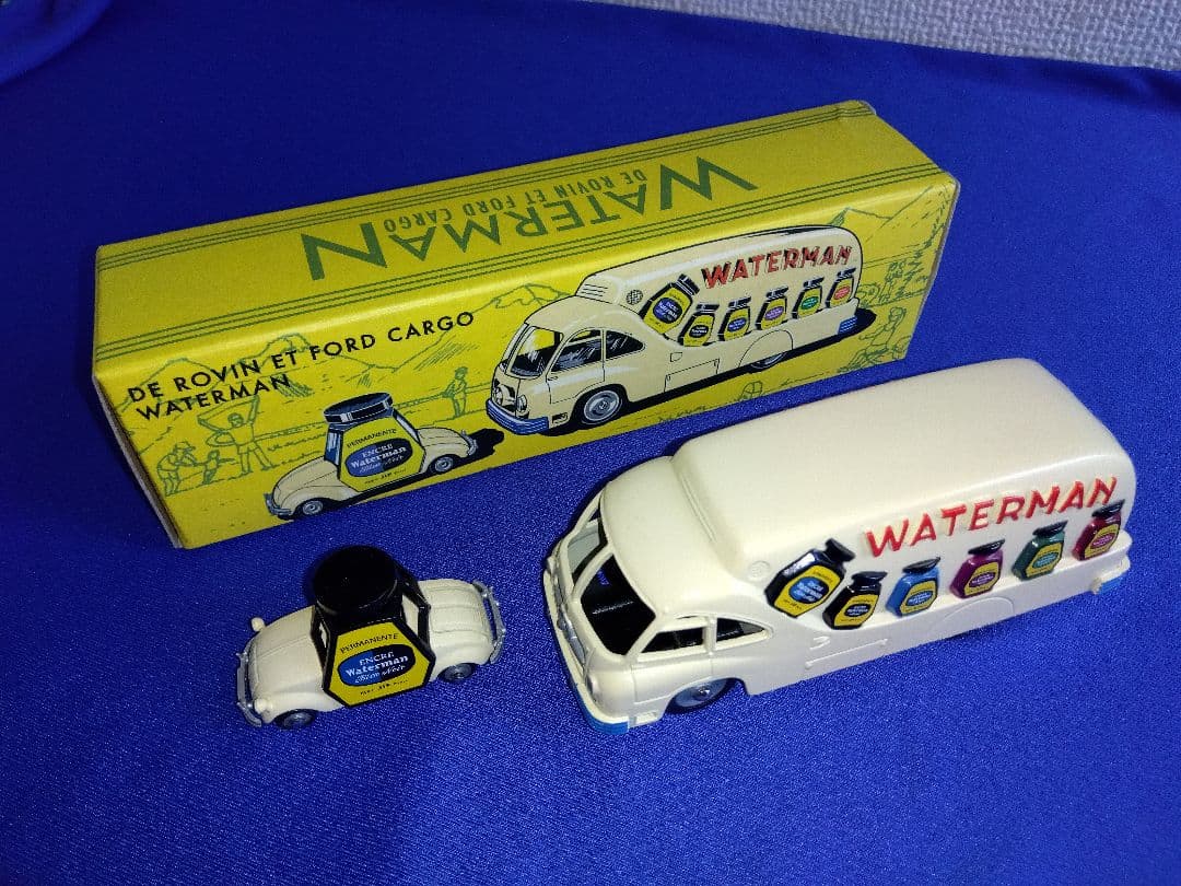 CIJ ミニカー　ルノー　フォード　コマーシャルバン