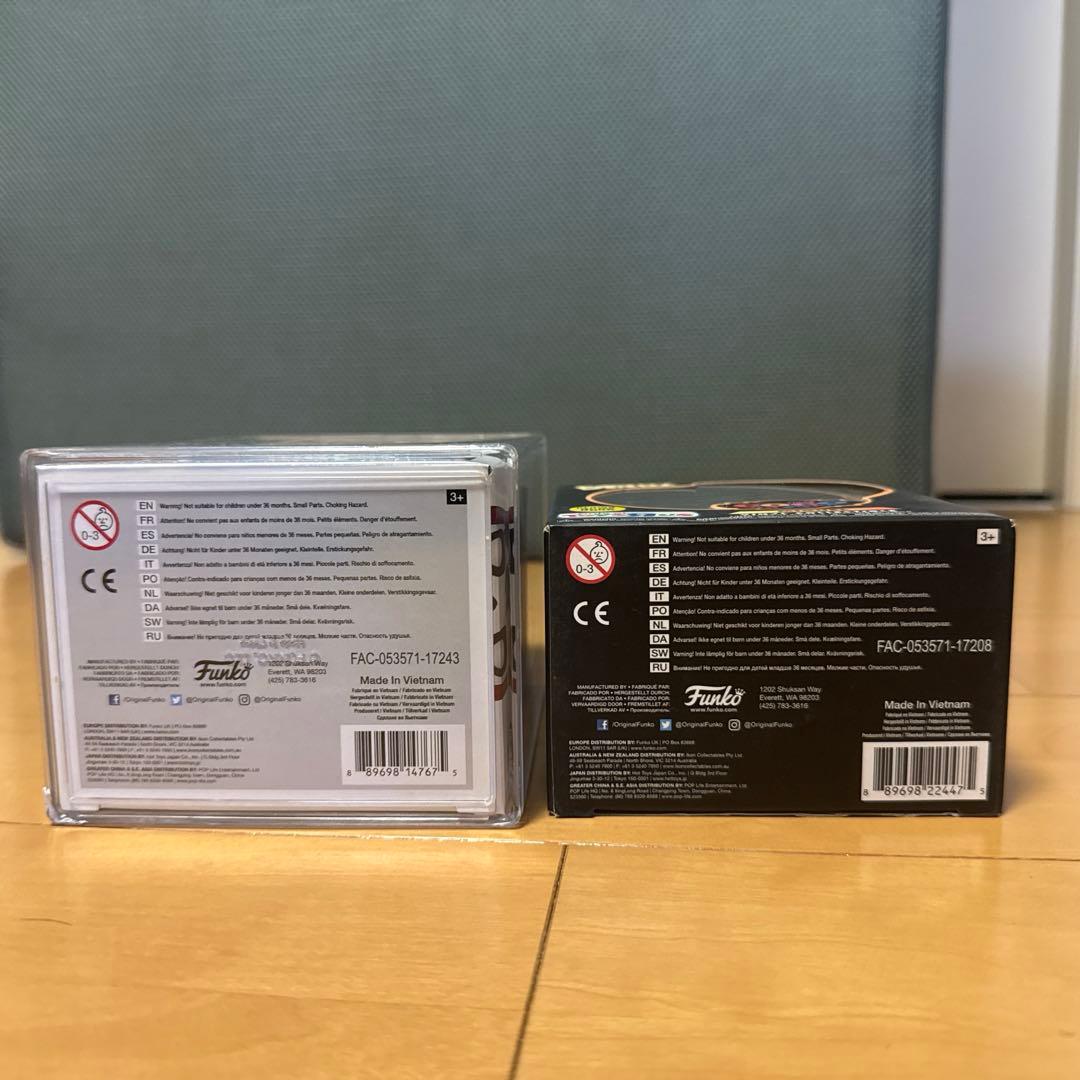 Funko pop ・ DiRBZミゲル(popケース付き)セット
