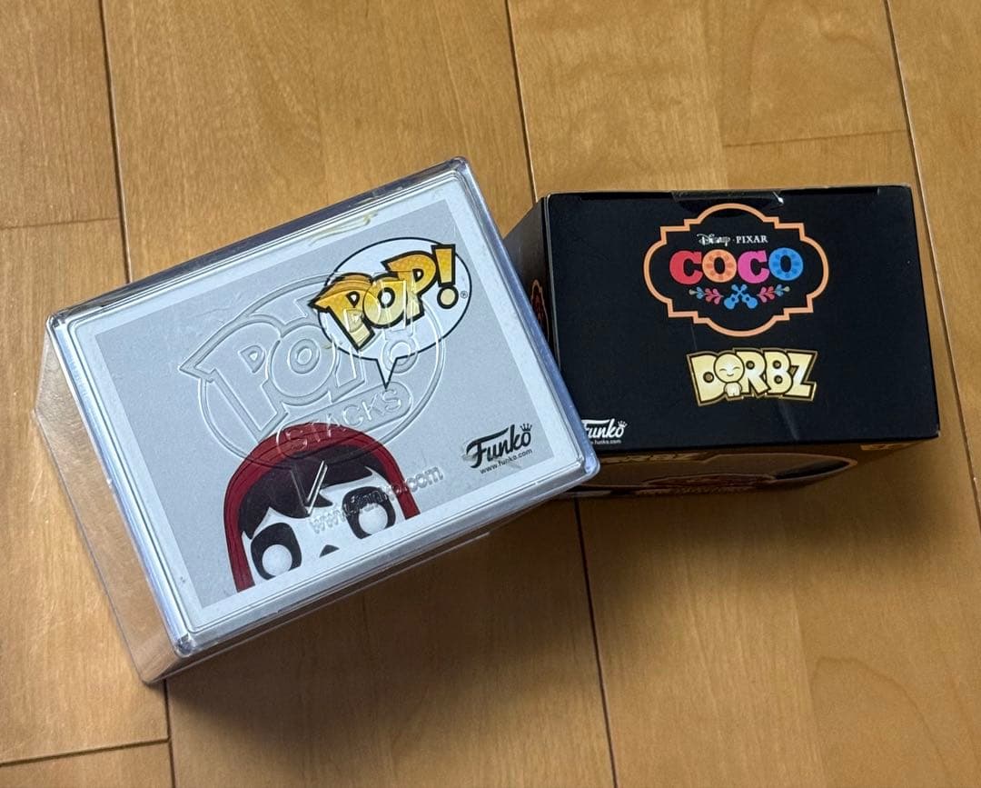 Funko pop ・ DiRBZミゲル(popケース付き)セット