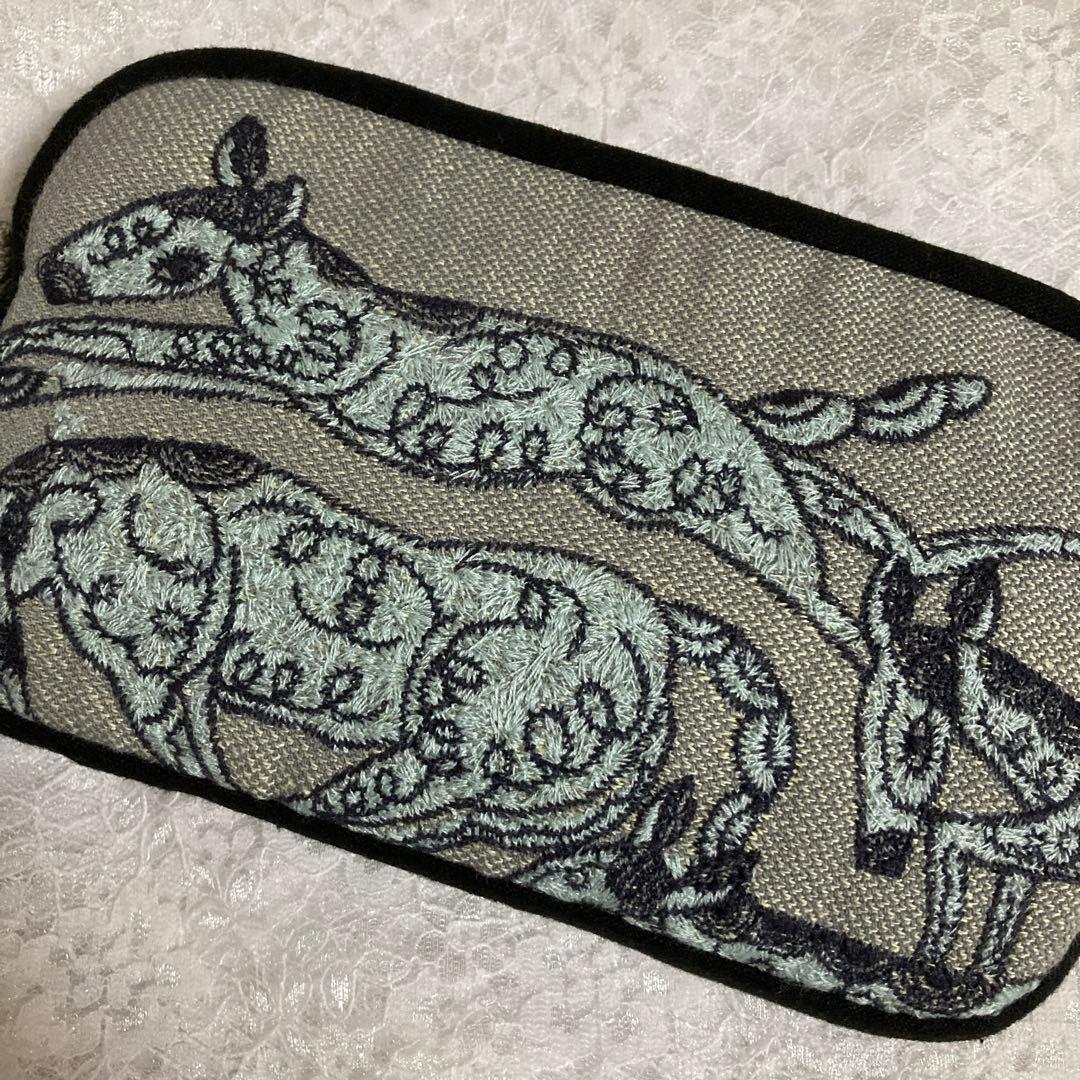 ミナペルホネン＊papurikko&タンバリン＊通帳ケース＊ハンドメイド〜