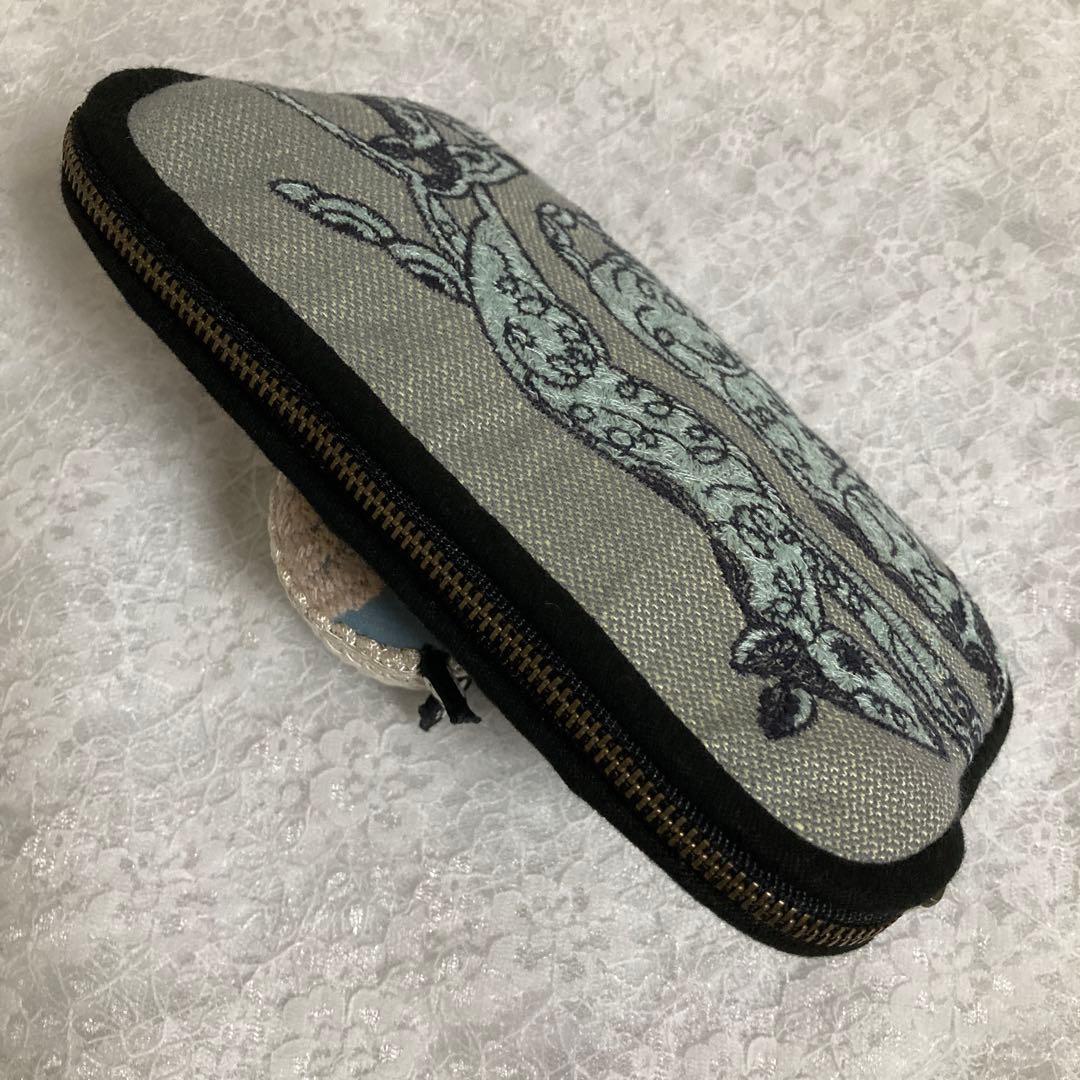 ミナペルホネン＊papurikko&タンバリン＊通帳ケース＊ハンドメイド〜