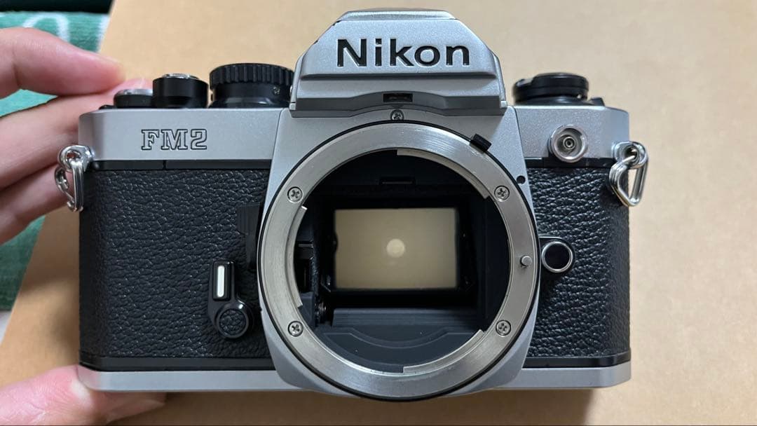 【動作良好】Nikon FM2 本体&レンズセット