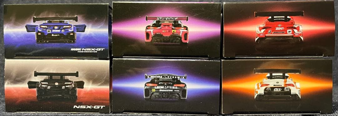 トミカプレミアムRacing/NSX-GT/AMG/GR Supra6個セット