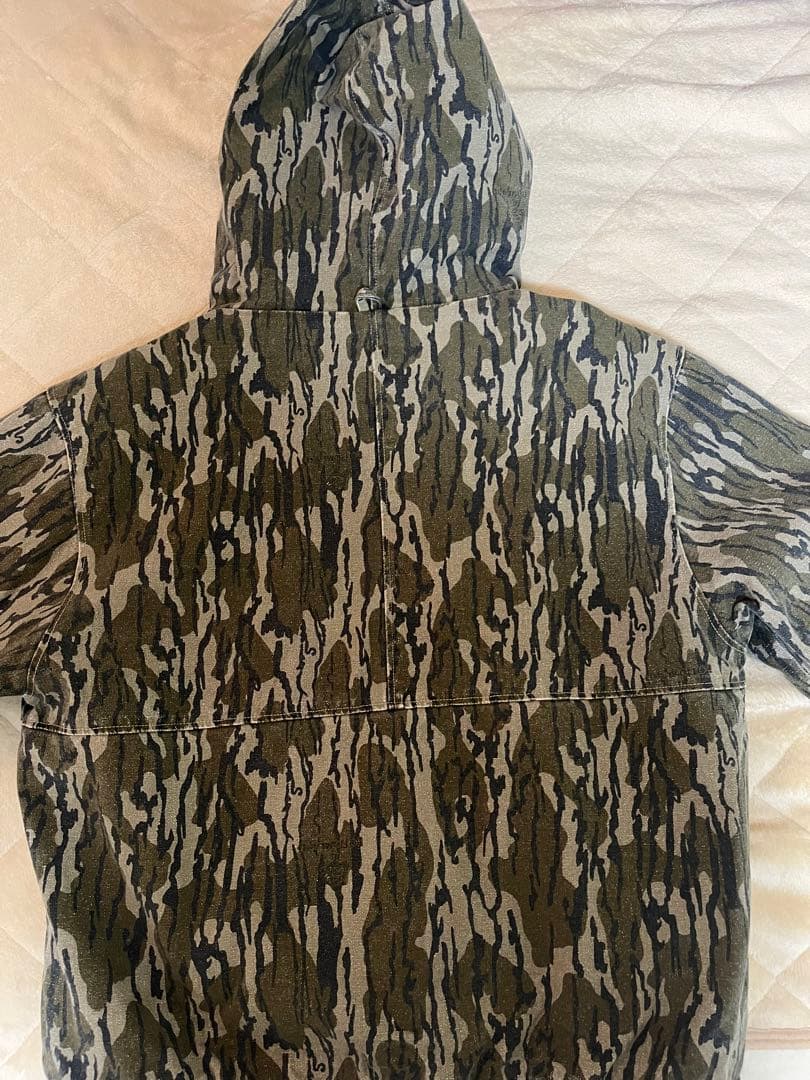 Stussy 迷彩柄 フード付きジャケット M