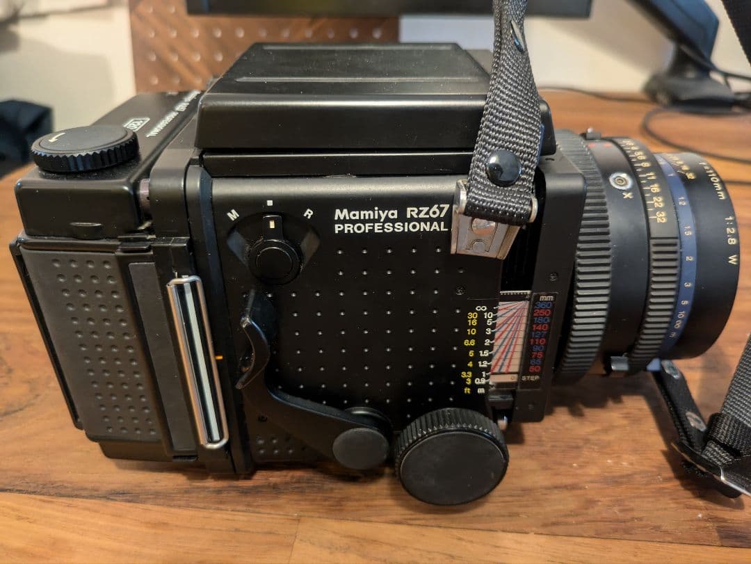 Mamiya RZ67 フィルムカメラ 120フィルム