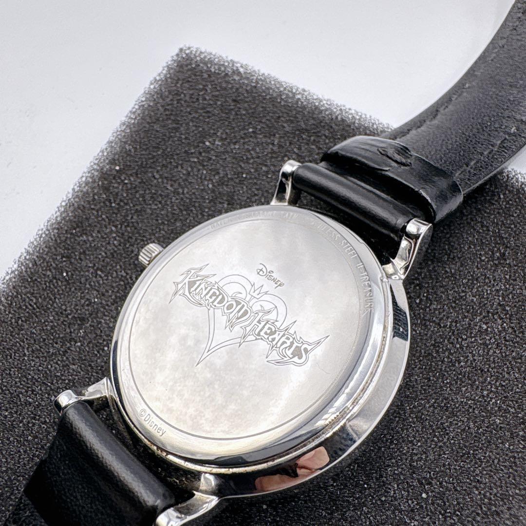 美品 ユートレジャー キングダムハーツ モノグラム 腕時計 革ベルト