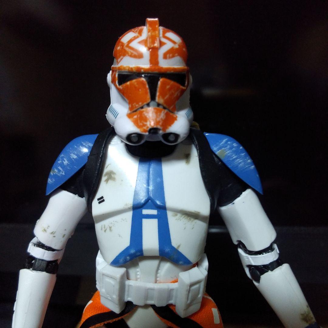 スターウォーズ　6インチ　501大隊クローントルーパー　カスタム