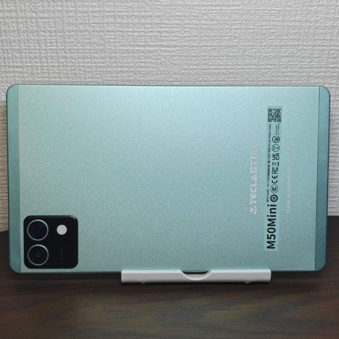 JA373 Teclast M50Mini 高性能タブレット ブルー　本体