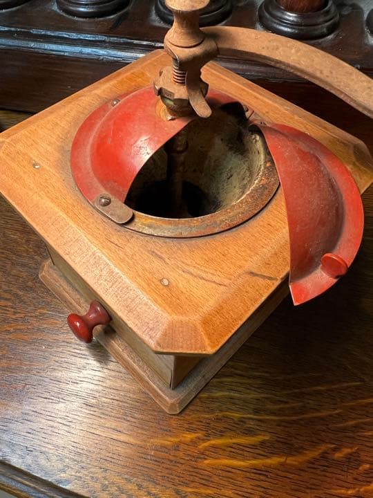 アンティーク　コーヒーミル