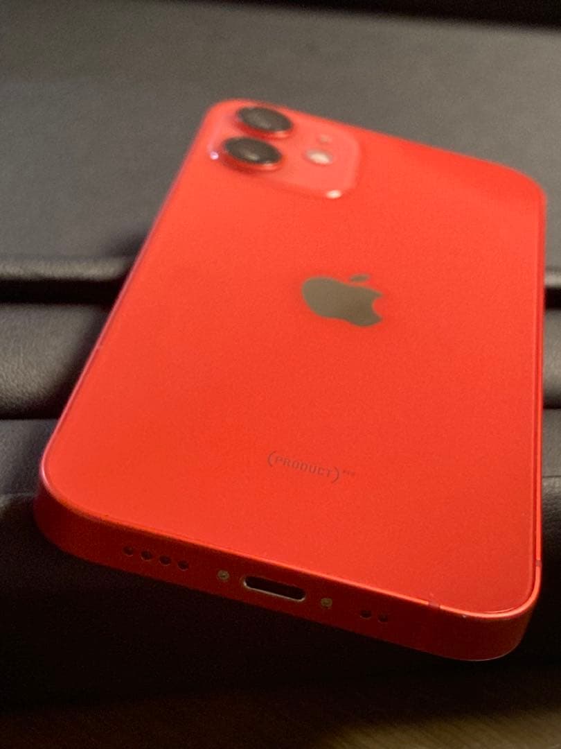 iPhone 12 mini 128GB SIMフリー レッド
