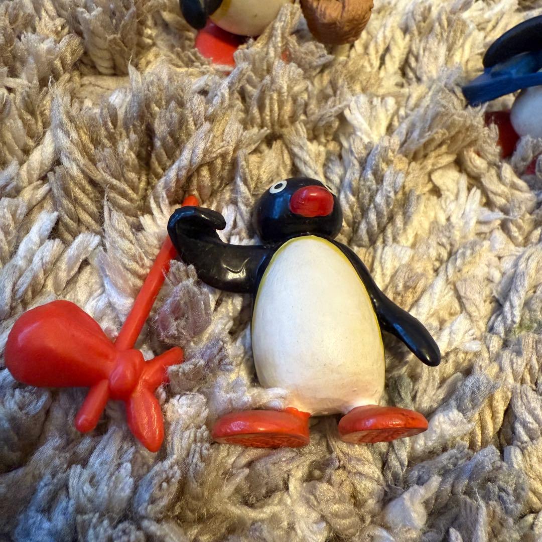 超激レア！1990年ピングーキャラクター 3体セット