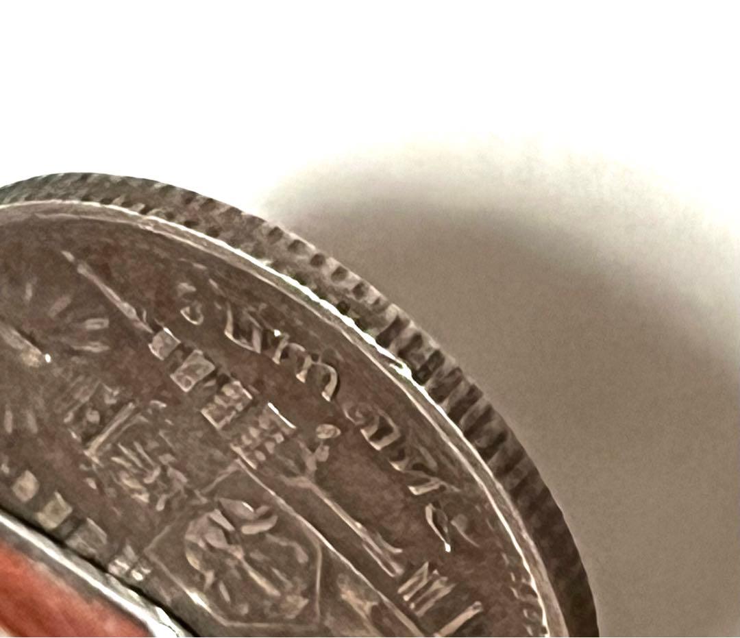 タイ アンティーク銀製品 ラマ5世 1906年