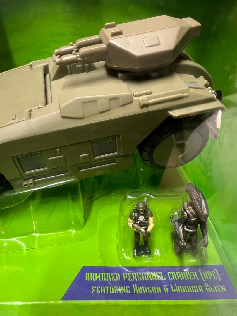 ガルーブ Alien エイリアン apc マイクロマシーン フィギュア