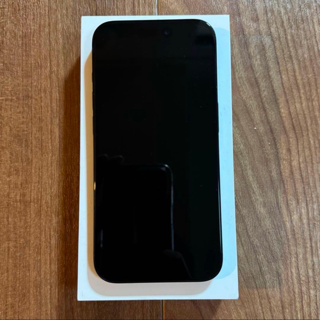【ほぼ新品】iPhone15 Pro 128GB ブルーチタニウム SIMフリー