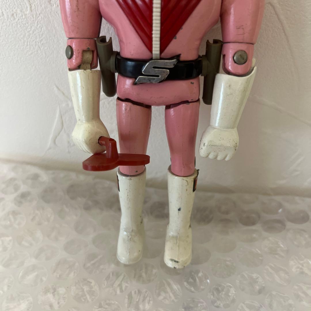 ⚠️専用　レア　秘密戦隊ゴレンジャー　モモレンジャー　超合金