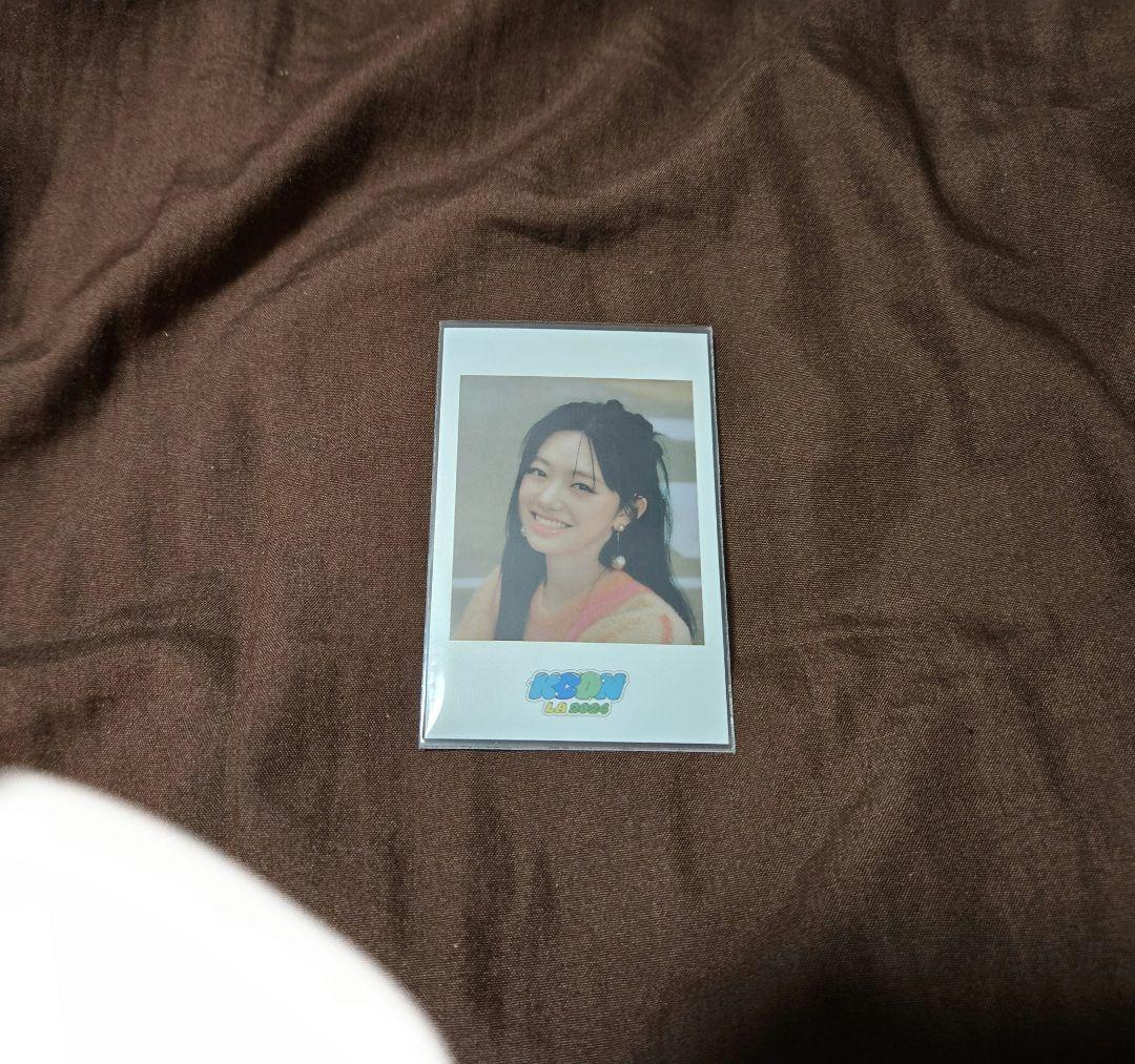 ME:I Kcon La 加藤心 ポラロイド