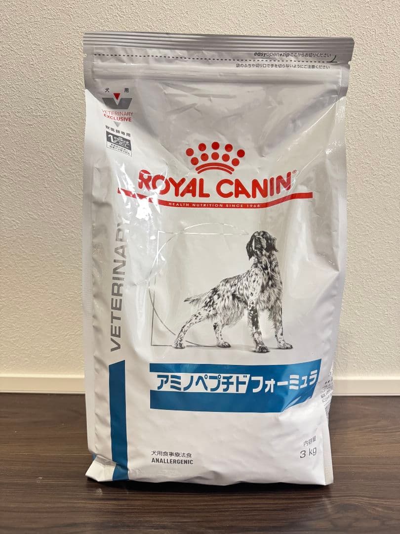 【新品未使用】 CANIN アミノペプチドフォーミュラ 3kg