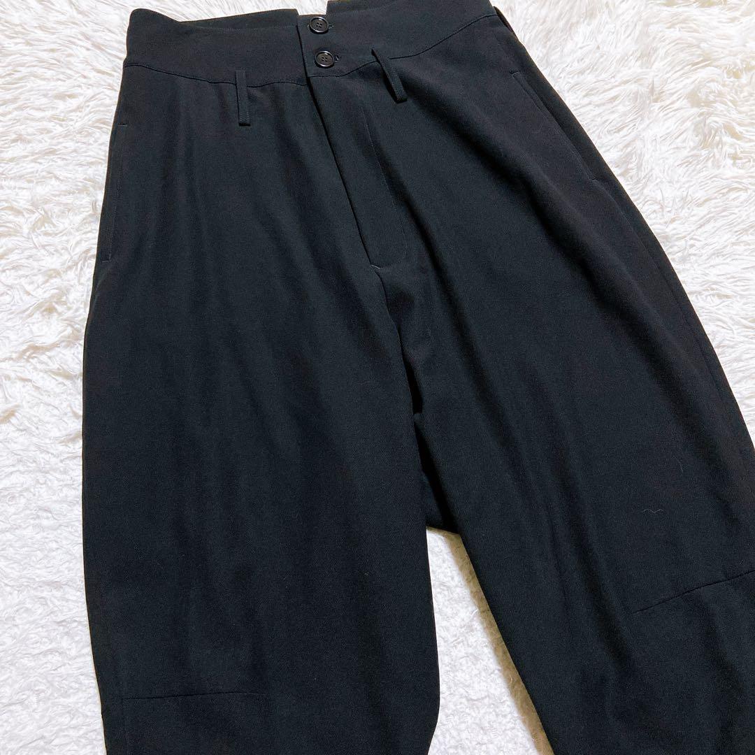 Vivi12enne12 ⭐️リミフゥ　サルエルパンツ　タグ付き　変形　黒