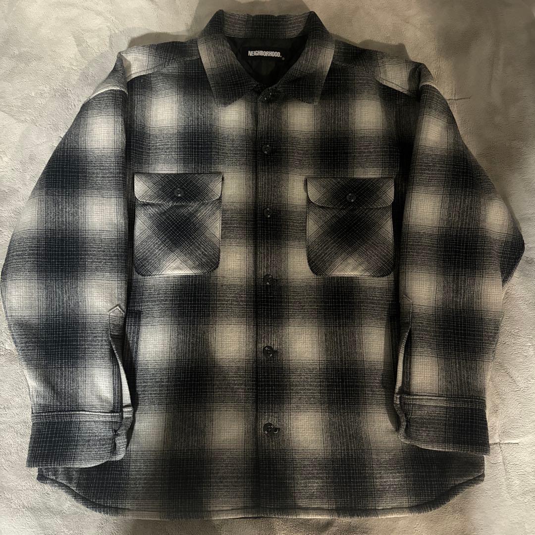 NEIGHBORHOOD チェック柄ジャケット