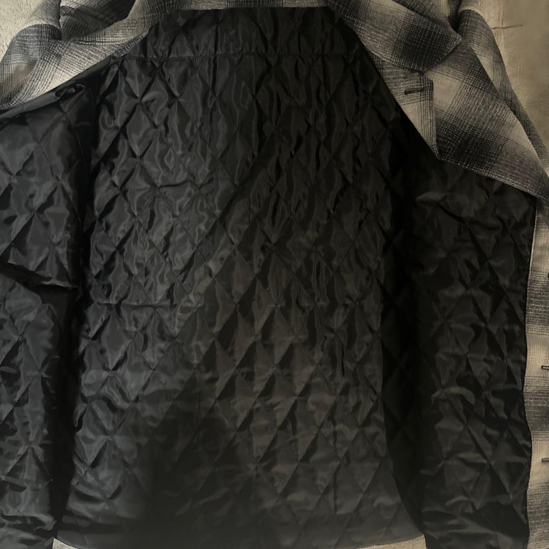 NEIGHBORHOOD チェック柄ジャケット