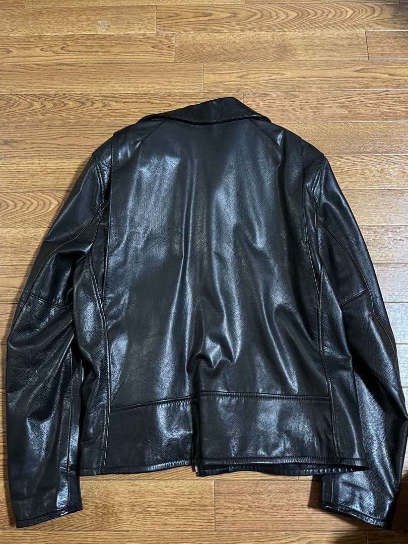 A LEATHER DRIZZLER JACKET ドリズラーレザージャケット