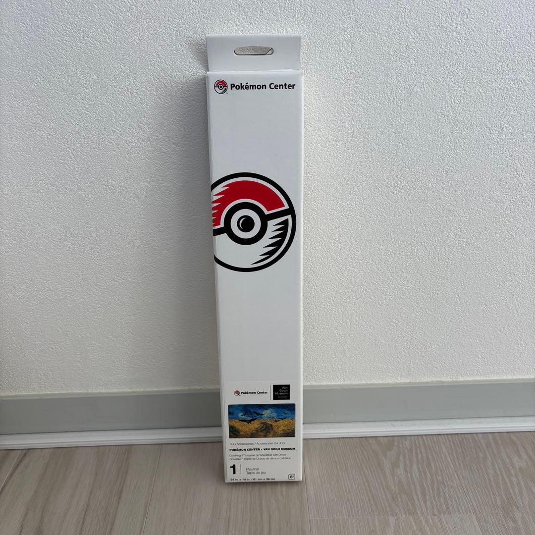 ポケモンカード ゴッホ プレイマット アーマーガア ヤミカラス