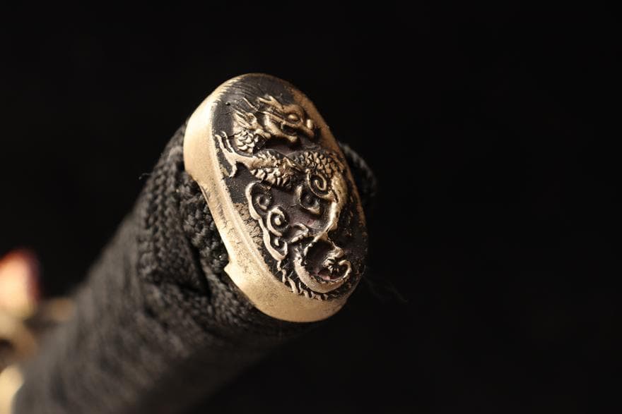 精品銅装T 10焼刃『云龍』 日本刀 模造刀 居合刀 斬馬刀 龍泉剣 清剣