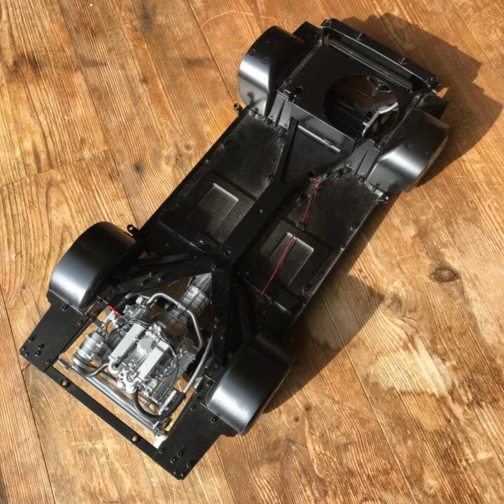 [yoshi] ディアゴスティーニ　バックトゥザフューチャー　デロリアン