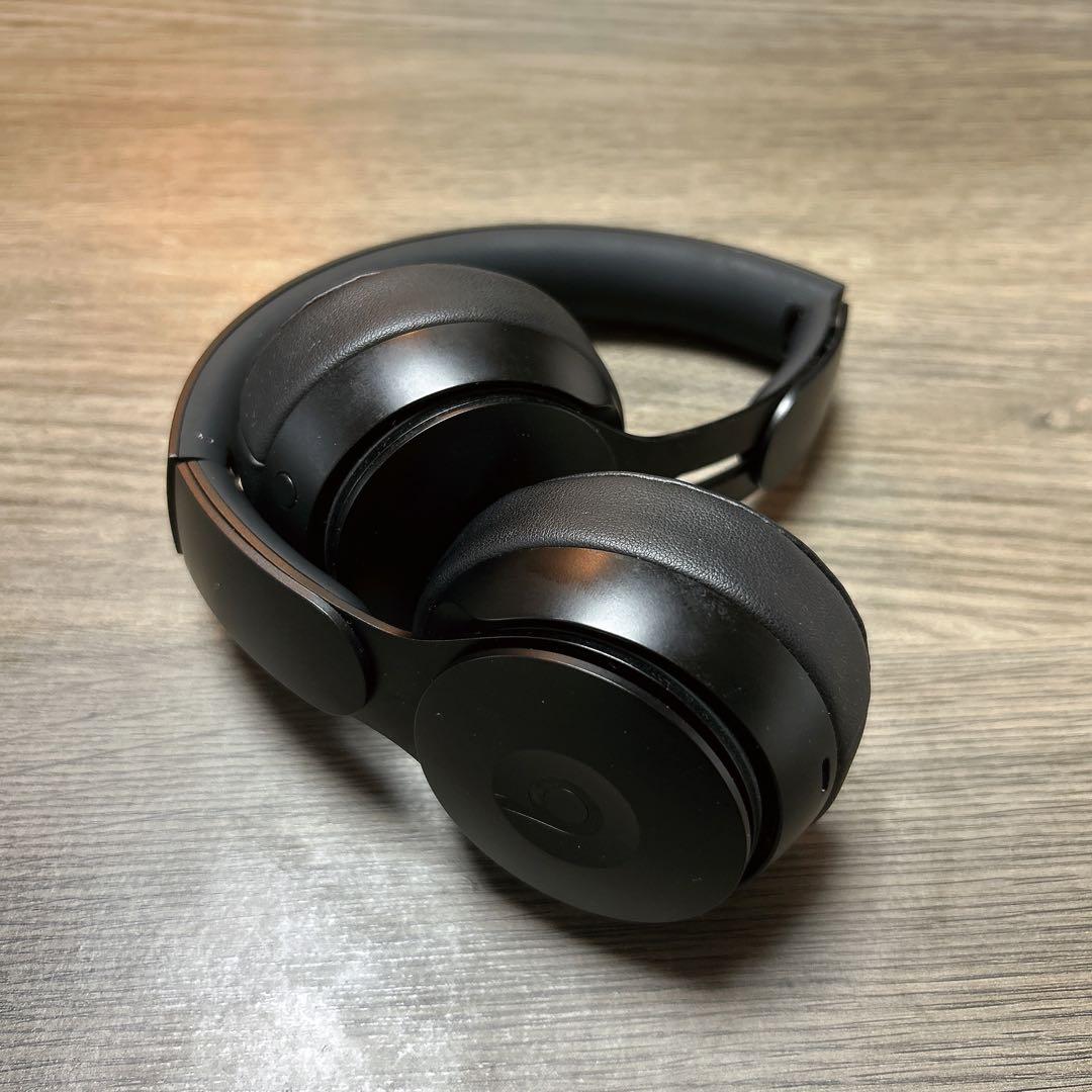 Beats Solo Pro ブラック ワイヤレス ヘッドホン　ビーツ