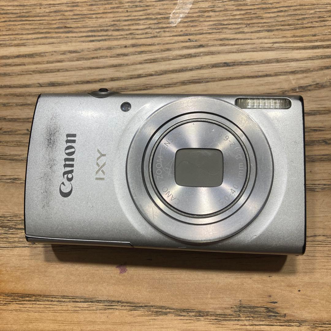 Canon IXY 200 シルバー デジタルカメラ　ジャンク