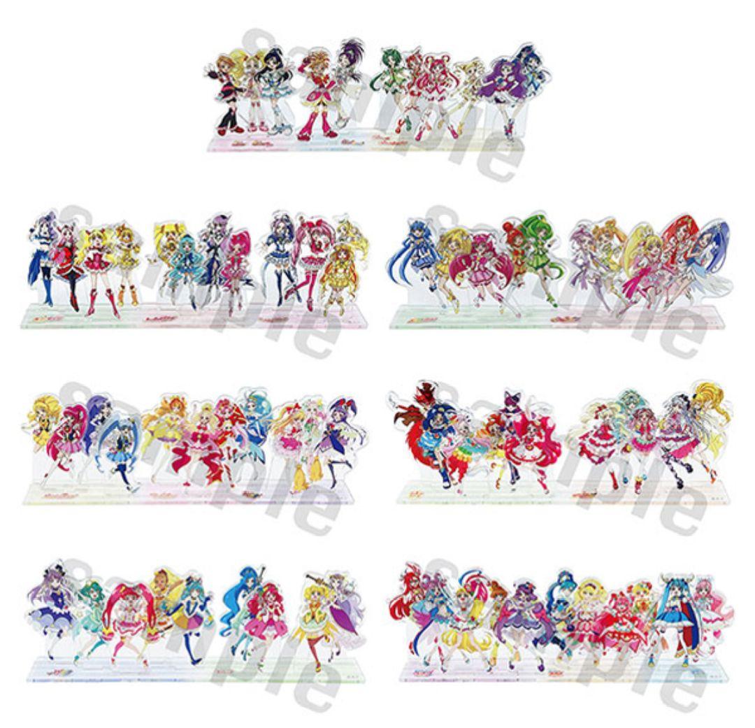 全プリキュア展*アクリルジオラマ