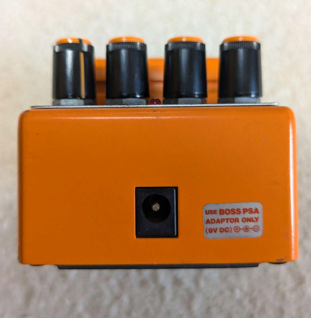 BOSS DS-2 TURBO Distortion 1989年 日本製
