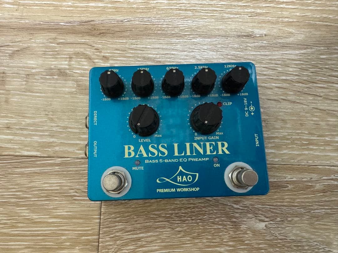 HAO BASS LINER ベースエフェクター
