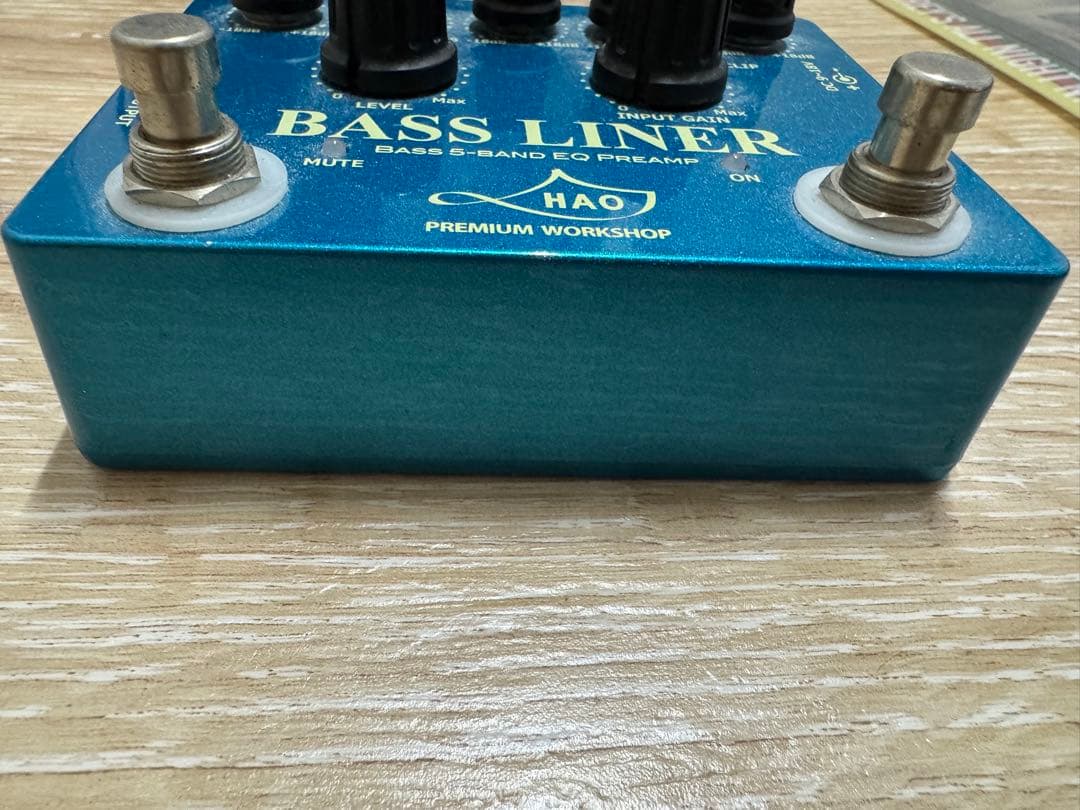 HAO BASS LINER ベースエフェクター