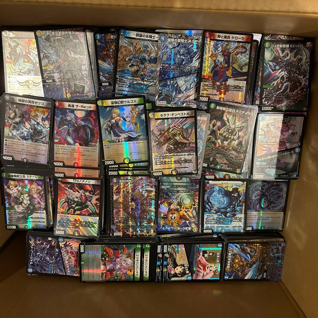 v*ぃ様 デュエルマスターズ　光り物　まとめ売り　引退品