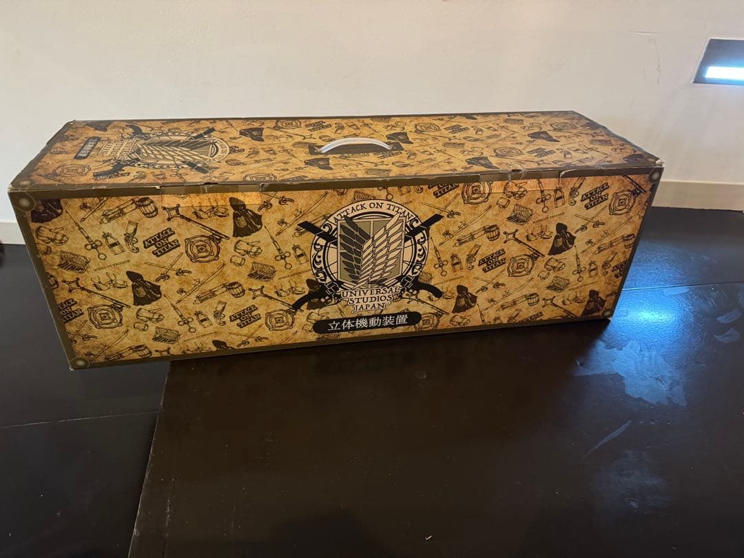 USJ 進撃の巨人 立体機動装置 1/1スケール