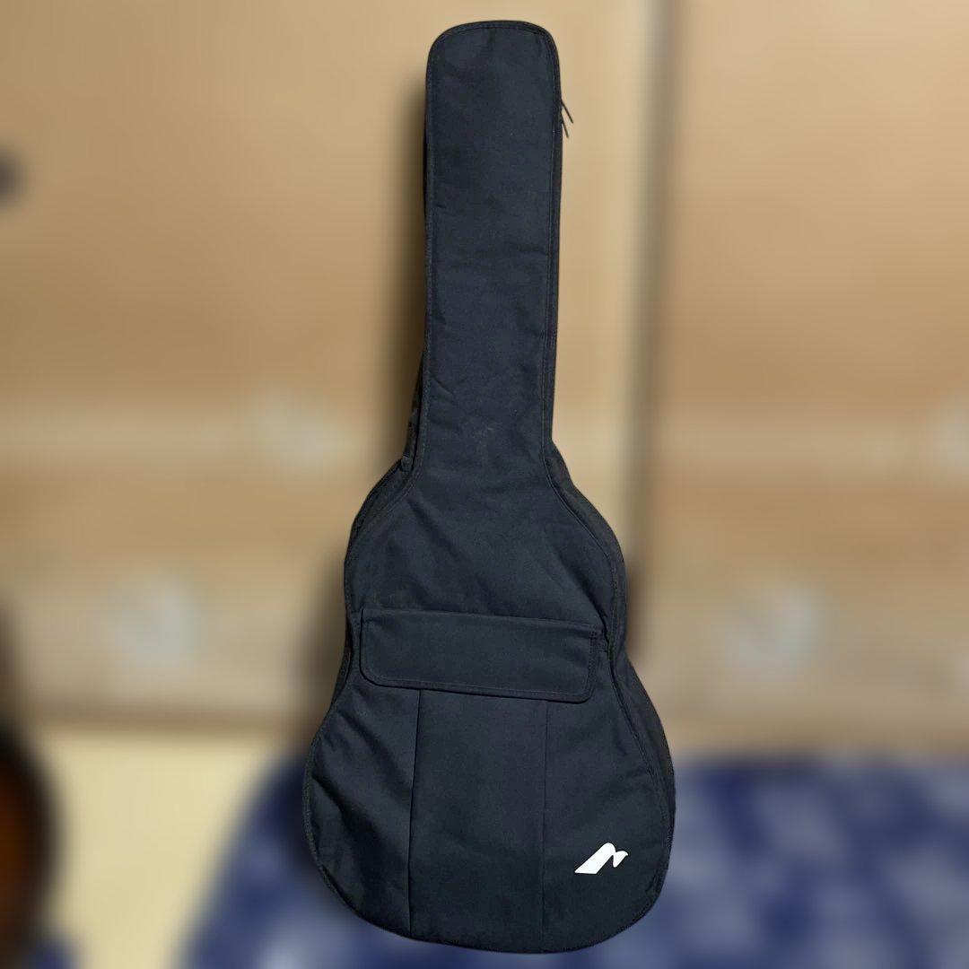 モーリス S-20TS 生産終了品 ソフトケース弦+カポ+ピック２枚付き