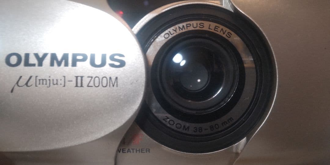 オリンパス μ(ミュー)-II ZOOM