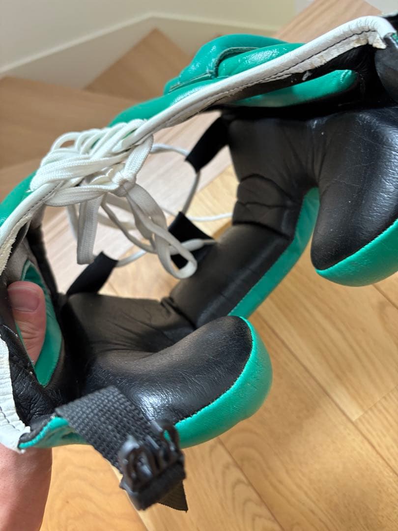 Winning ヘッドギア グリーン