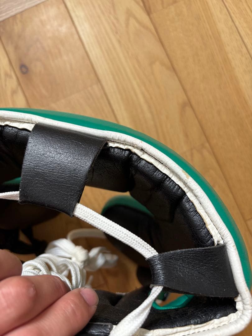 Winning ヘッドギア グリーン