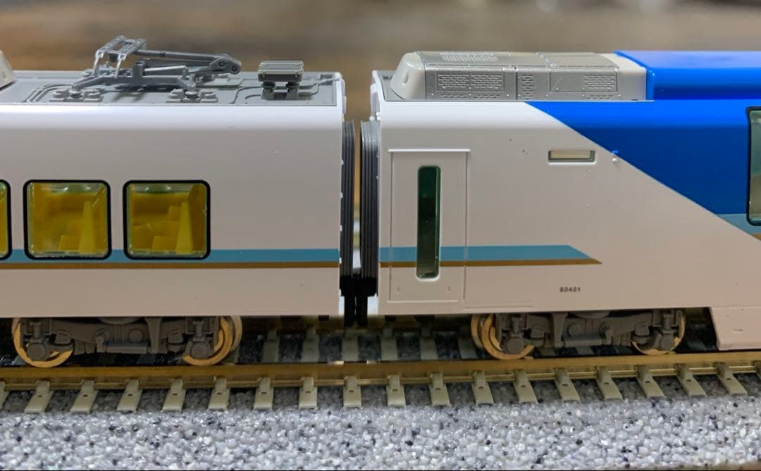 TOMIX <92499&92500>近鉄50000系　しまかぜ　6両