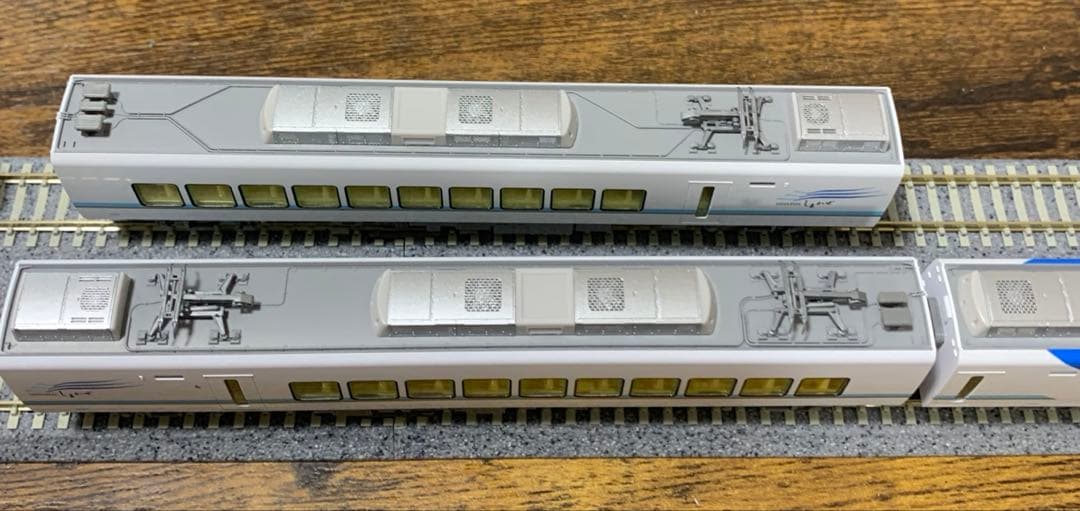 TOMIX <92499&92500>近鉄50000系　しまかぜ　6両