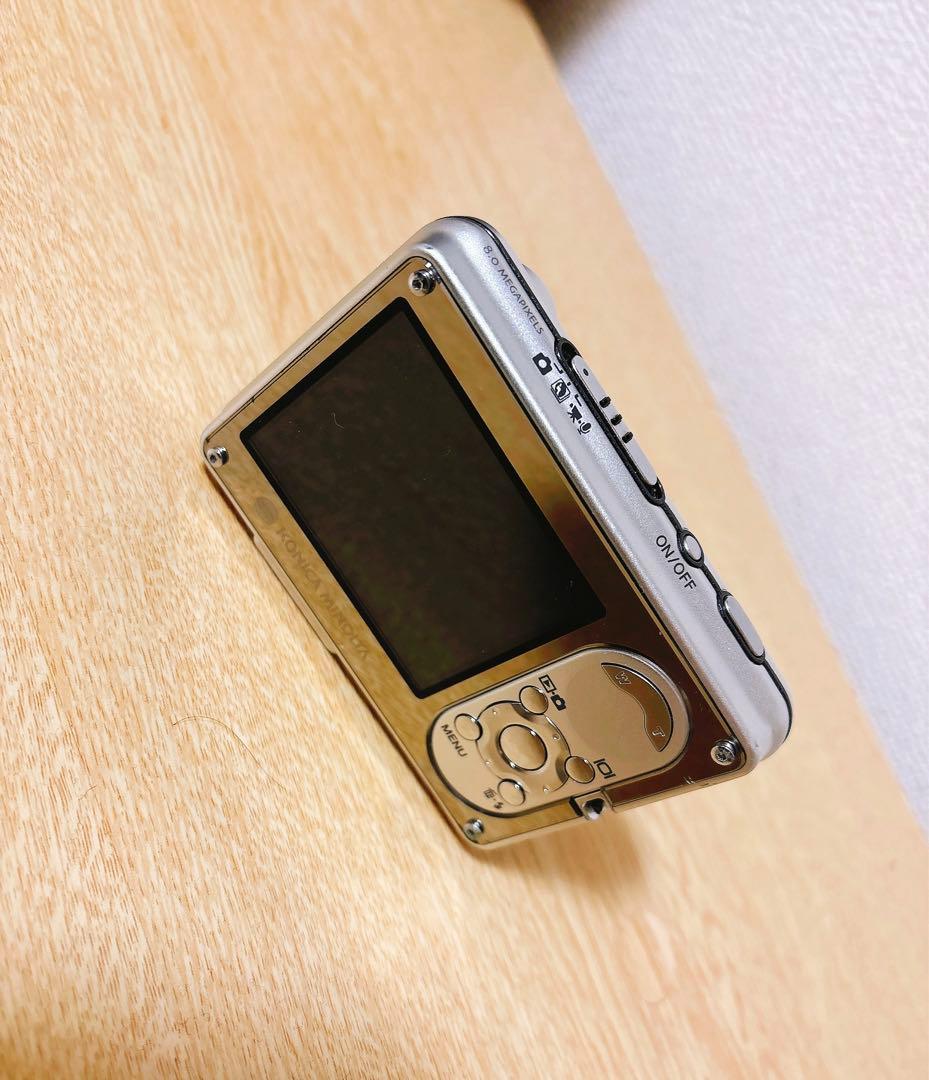 KONICA MINOLTA DiMAGE X1 平成 オールドデジカメ