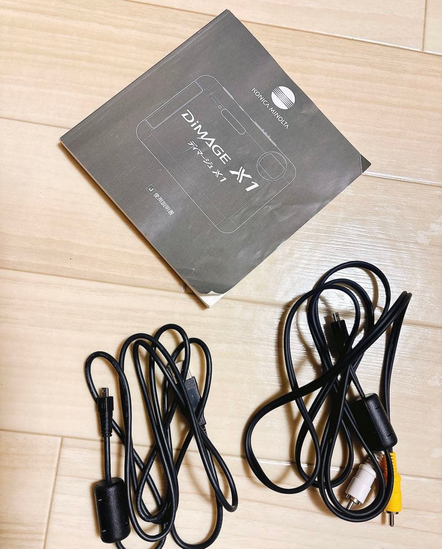 KONICA MINOLTA DiMAGE X1 平成 オールドデジカメ