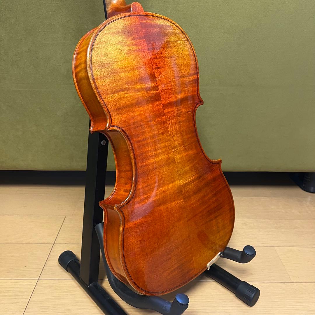 【新品弦張替⭐️】SUZUKI ビオラ15.5inc No.2 ヴィオラ1981年