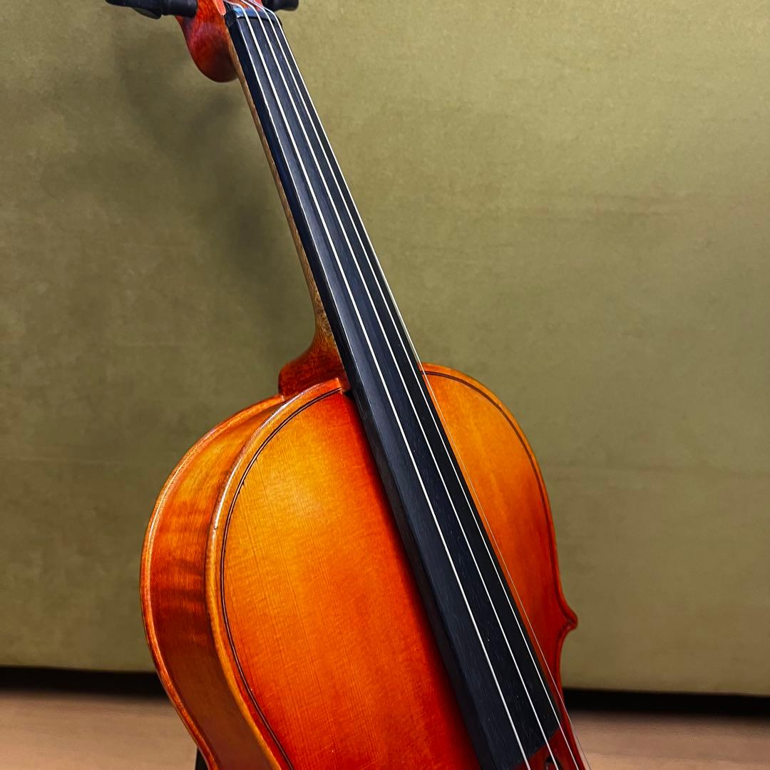【新品弦張替⭐️】SUZUKI ビオラ15.5inc No.2 ヴィオラ1981年