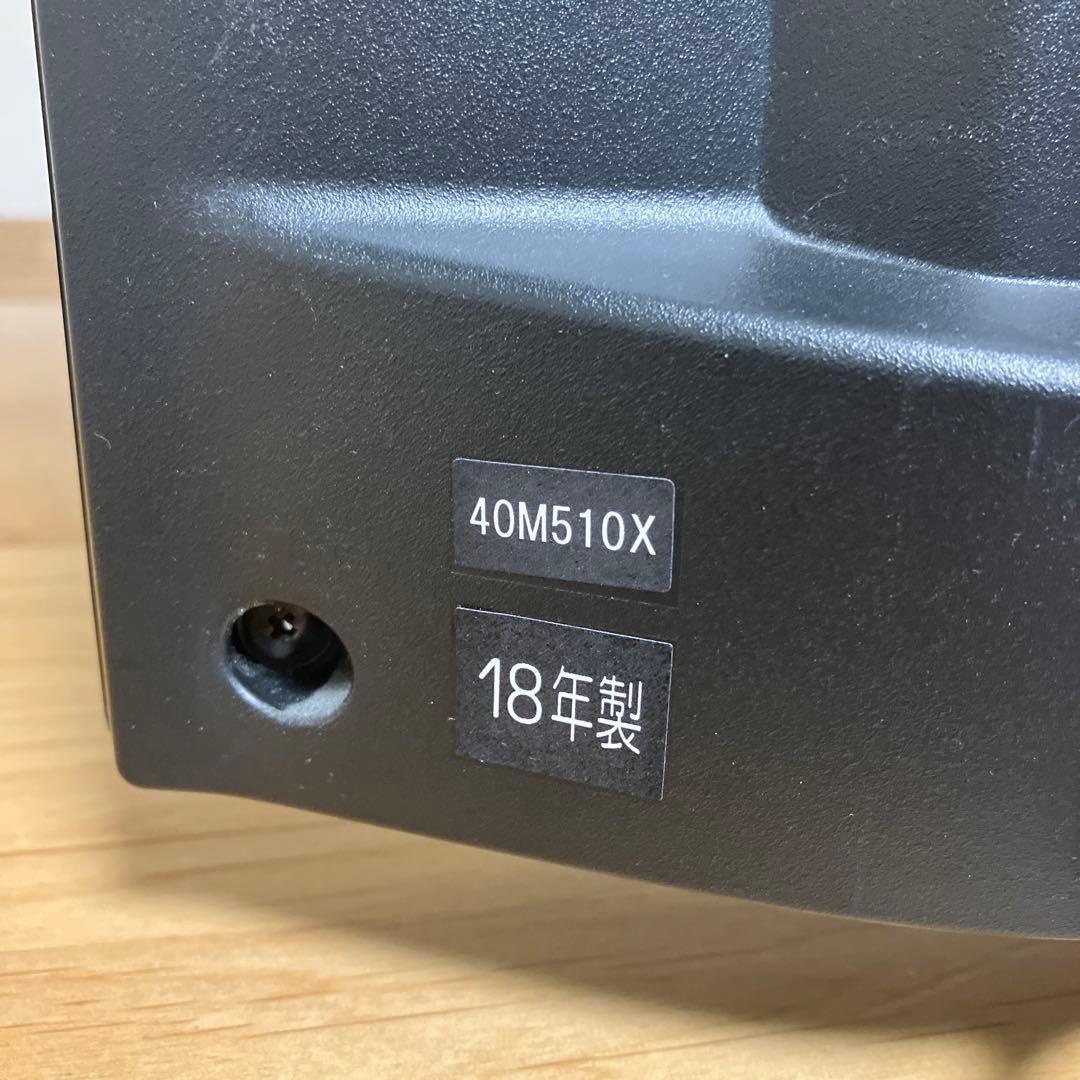 【値下げ】TOSHIBA レグザ 40V型 40M510X 4K液晶テレビ